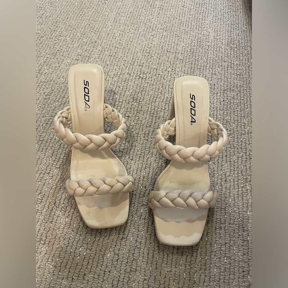Cute Rope Heels